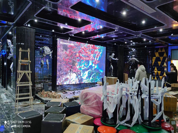 泰来室内P2.5全彩显示屏